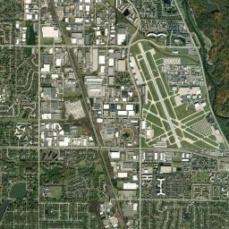 Wheeling, IL locator map