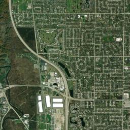 Northbrook, IL locator map