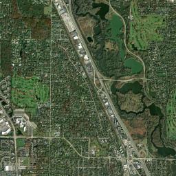 Northfield High Resolution Satellite Map