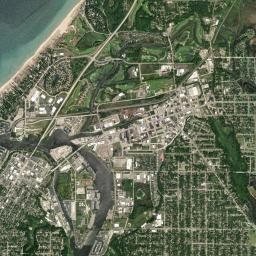 Main Street, St. Joseph Charter Township, MI Satellite Map