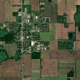 Schoolcraft High Resolution Satellite Map