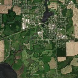 Vicksburg High Resolution Satellite Map