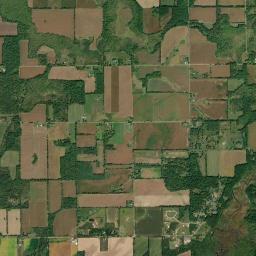 Athens, MI locator map