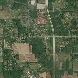 Flat Rock, MI locator map