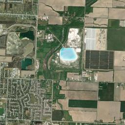 Amherstburg High Resolution Satellite Map