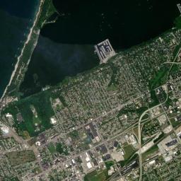 Erie, PA locator map