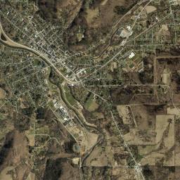 Wellsville High Resolution Satellite Map