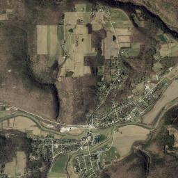 Addison High Resolution Satellite Map