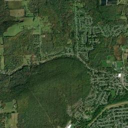 Endicott, NY locator map