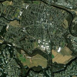 Westfield High Resolution Satellite Map