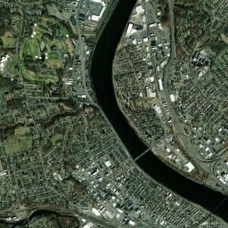 West Springfield High Resolution Satellite Map