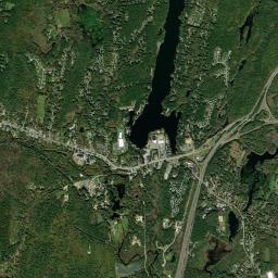 Fiskdale High Resolution Satellite Map