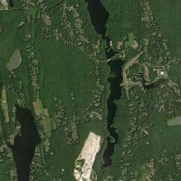 Oxford, MA locator map