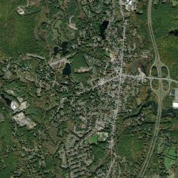 Oxford High Resolution Satellite Map