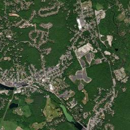Whitinsville High Resolution Satellite Map