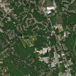 Hopedale High Resolution Satellite Map