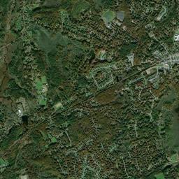 Norfolk High Resolution Satellite Map