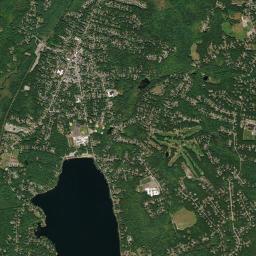 Sharon High Resolution Satellite Map