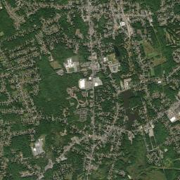 Abington High Resolution Satellite Map