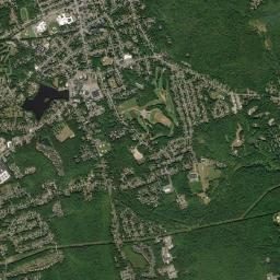 Rockland High Resolution Satellite Map