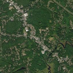 Hanover High Resolution Satellite Map
