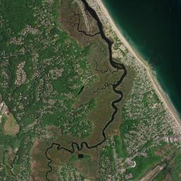 Marshfield, MA locator map