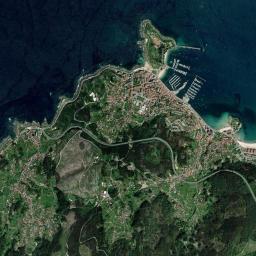Baiona High Resolution Satellite Map