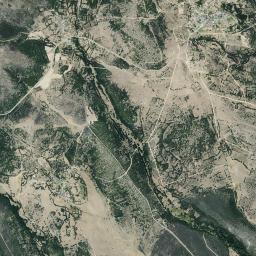 Muelas de los Caballeros High Resolution Satellite Map