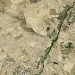 Becilla de Valderaduey High Resolution Satellite Map