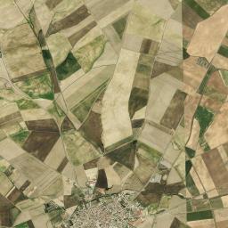 Villalón de Campos High Resolution Satellite Map