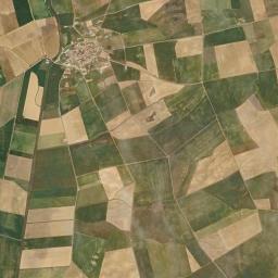 Herrín de Campos High Resolution Satellite Map