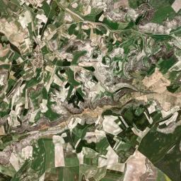 Valles de Palenzuela High Resolution Satellite Map