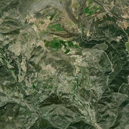 Villarroya High Resolution Satellite Map