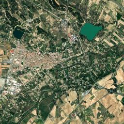 Corella High Resolution Satellite Map