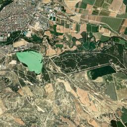 Ejea de los Caballeros High Resolution Satellite Map