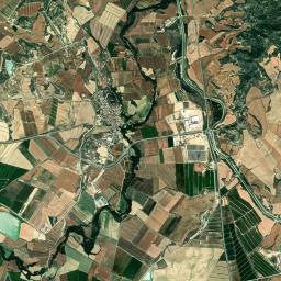 Erla High Resolution Satellite Map