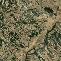 Abiego High Resolution Satellite Map