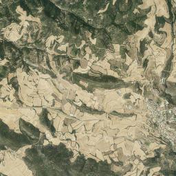 Benavarri / Benabarre High Resolution Satellite Map