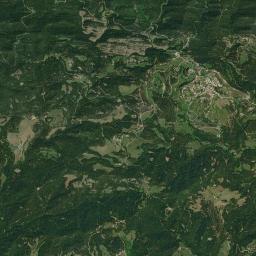 Alpens High Resolution Satellite Map