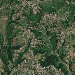 Castelnuovo di Porto High Resolution Satellite Map