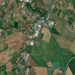 Girardi-Bellavista-Terrazze High Resolution Satellite Map