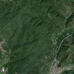 Carsoli High Resolution Satellite Map