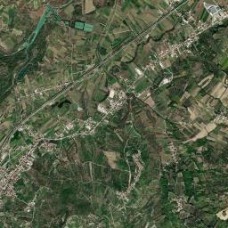 Perano High Resolution Satellite Map