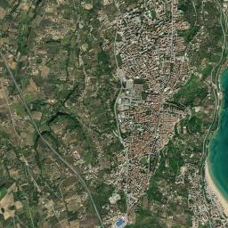 Vasto High Resolution Satellite Map
