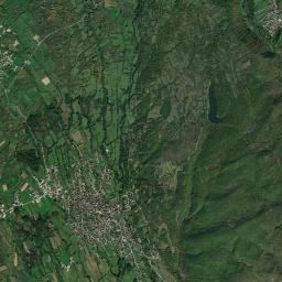 Nerašte High Resolution Satellite Map