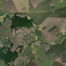 Obshtina Elhovo High Resolution Satellite Map