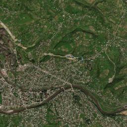 Zestap’oni High Resolution Satellite Map