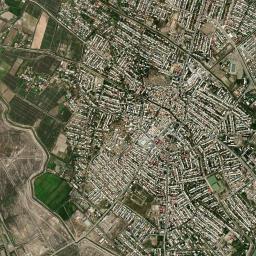 Manghit High Resolution Satellite Map