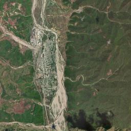 Komusan Il-tong High Resolution Satellite Map