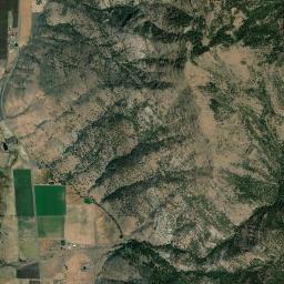Aerial view of Crane Mountain